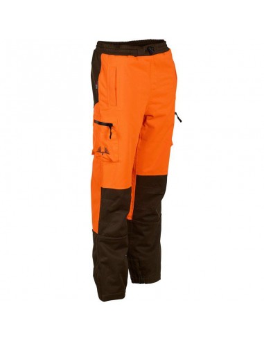 Pantalon de chasse orange pour enfant | SWEDTEAM RIDGE JUNIOR